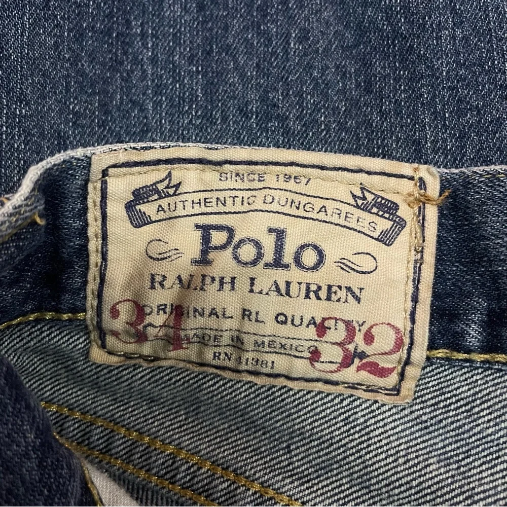 Polo Ralph Lauren Selvedge Straight Leg Denim Jeans - Picture 13 of 14